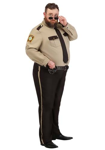 Plus Size Men's Sheriff Costume-upd