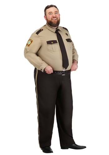 Plus Size Men's Sheriff Costume