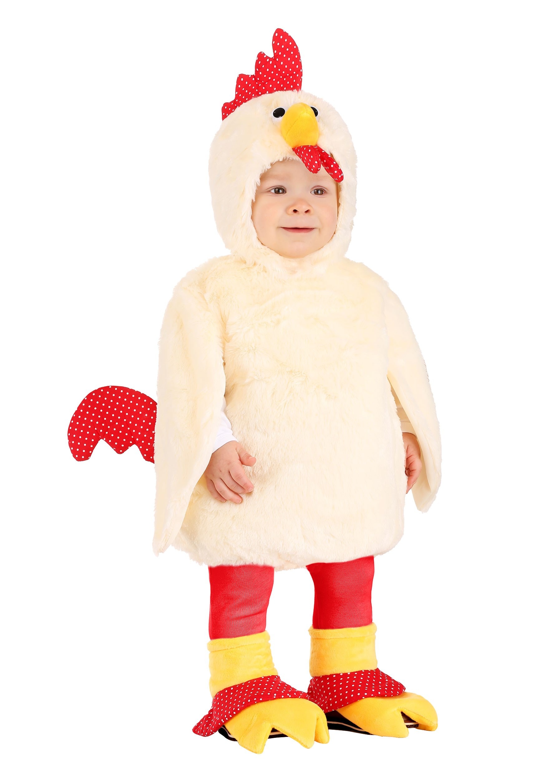 Reese el disfraz de gallo para niños pequeños Multicolor