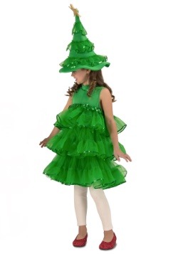 Toddler Glitter Christmas Tree