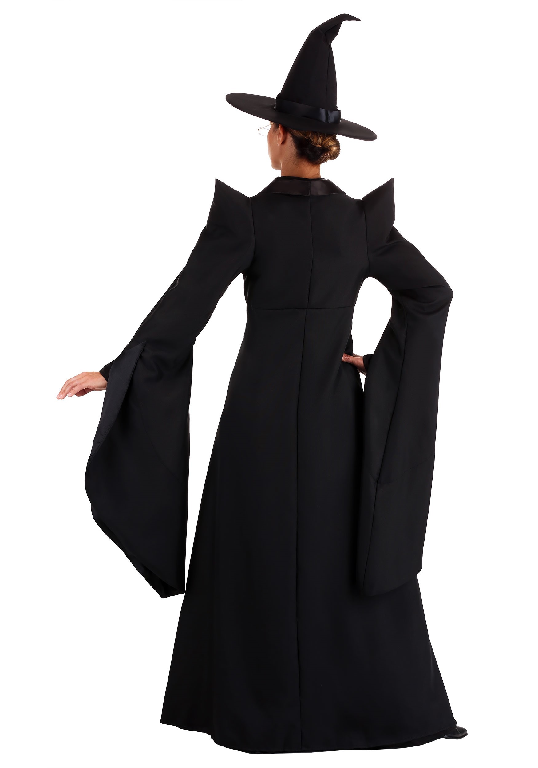 Deluxe Professor McGonagall Adult Costume | Wizard Woman