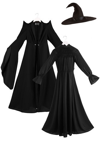 Deluxe Professor McGonagall Adult Costume | Wizard Woman