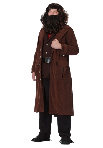 Plus Size Men's Harry Potter Deluxe Hagrid Costume