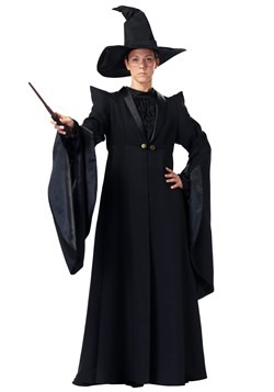 Adult Deluxe Plus Size Professor McGonagall Costume