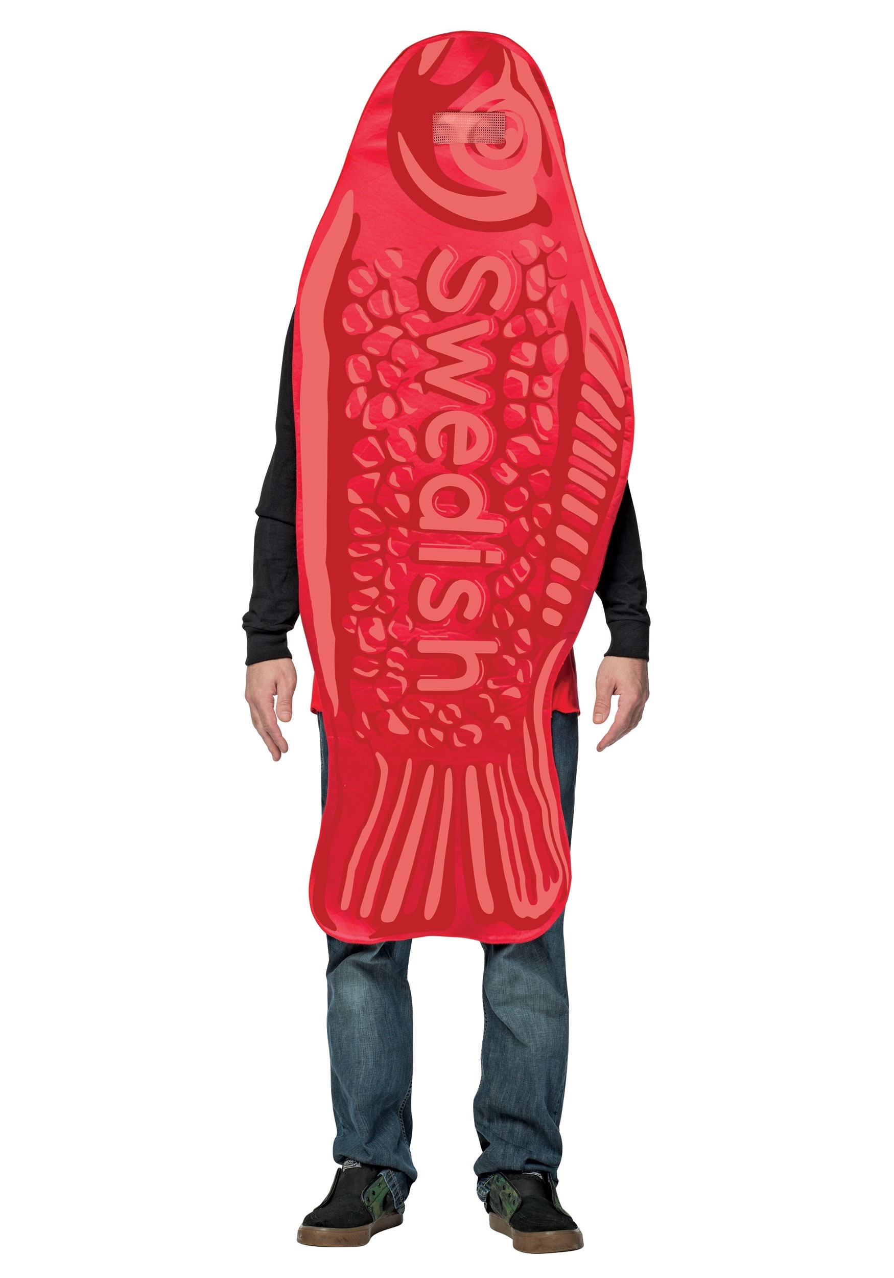 adult swedish fish costume