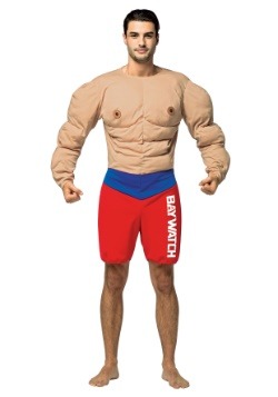 Men's Baywatch Muscles Costume