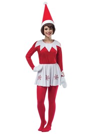 Elf On The Shelf Costume For Women