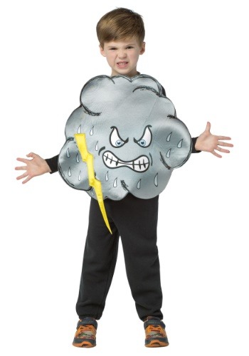 Child Storm Cloud Costume