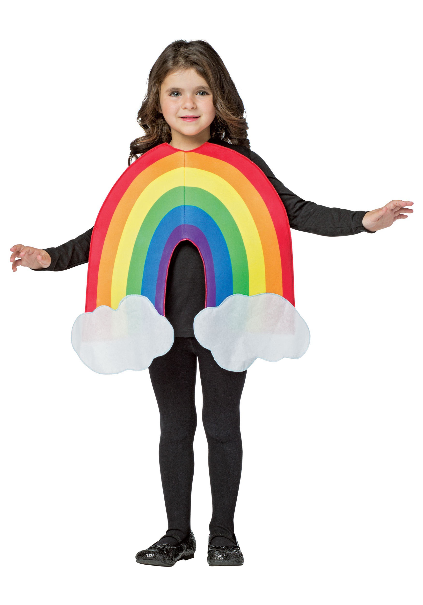 Rainbow Costume For Kid's