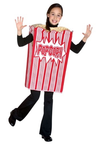 Popcorn Child Costume