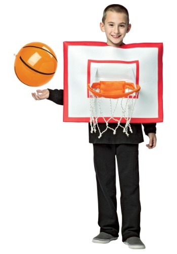 Basketball Hoop Kid's Costume | Sports Costumes