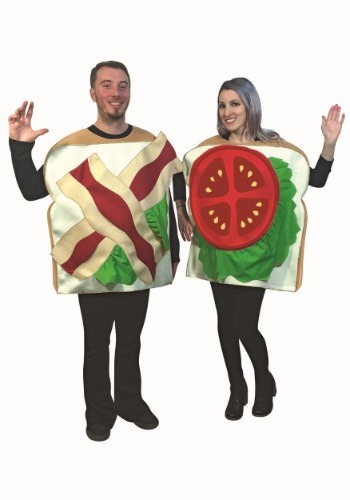 BLT Sandwich Couples Adult Costume