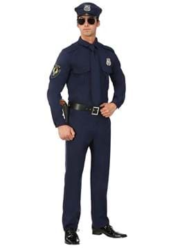 Mens Fever Cop Police Policeman Uniform Fancy Dress Costume Adult New 