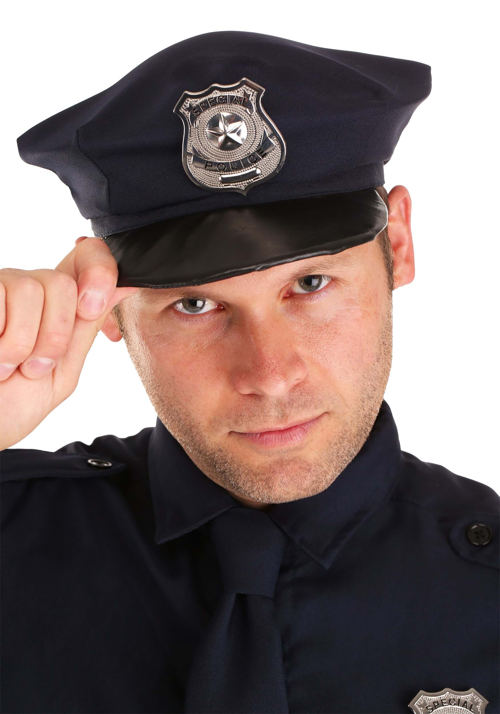 bund markør Pioner Men's Cop Costume | Adult Halloween Police Costume