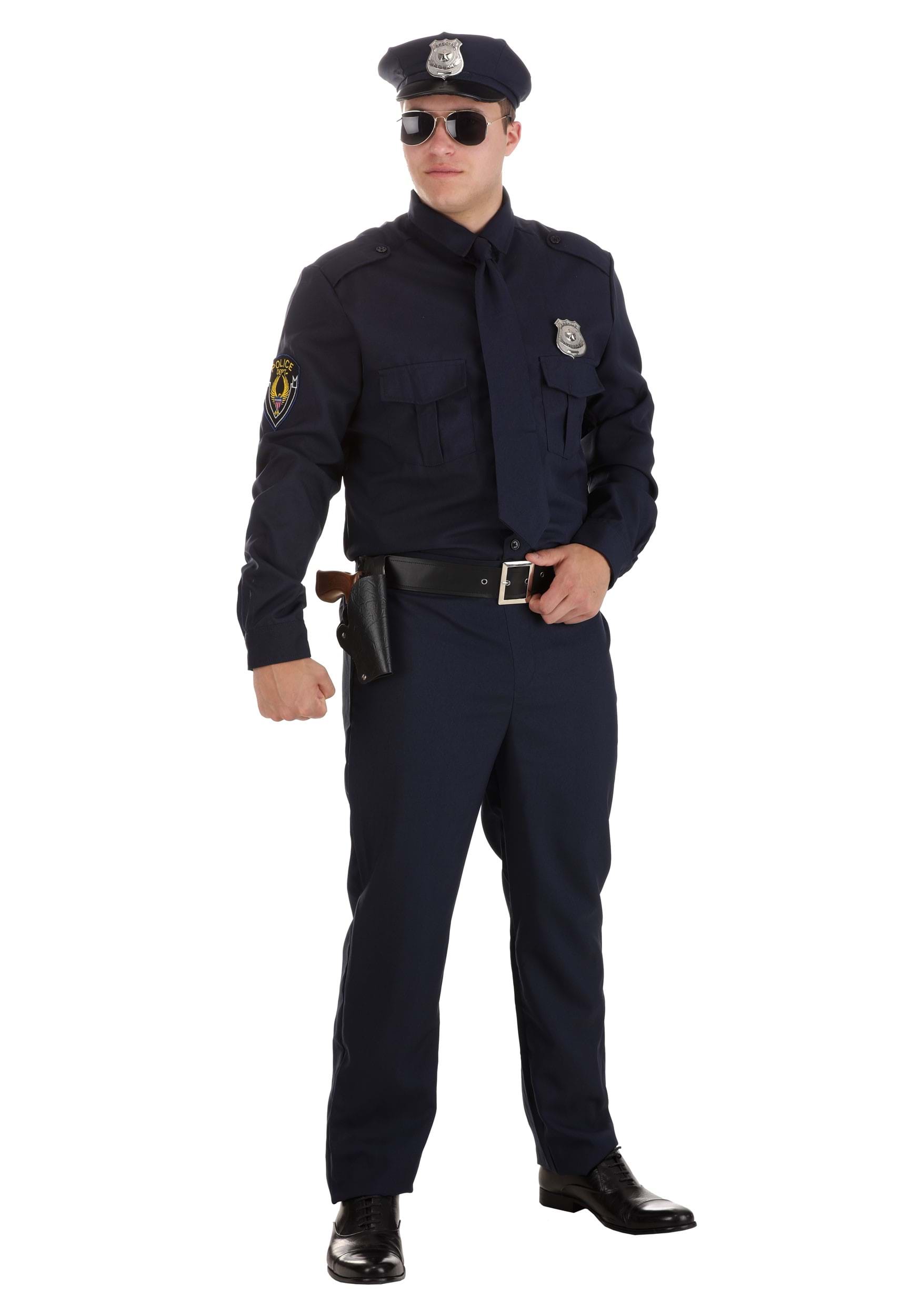 Men's Cop Costume