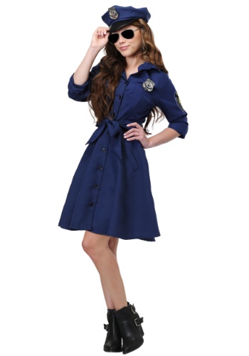 Flirty Cop Plus Size Womens Costume