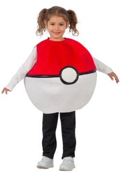Pokemon Pokeball Kids Costume