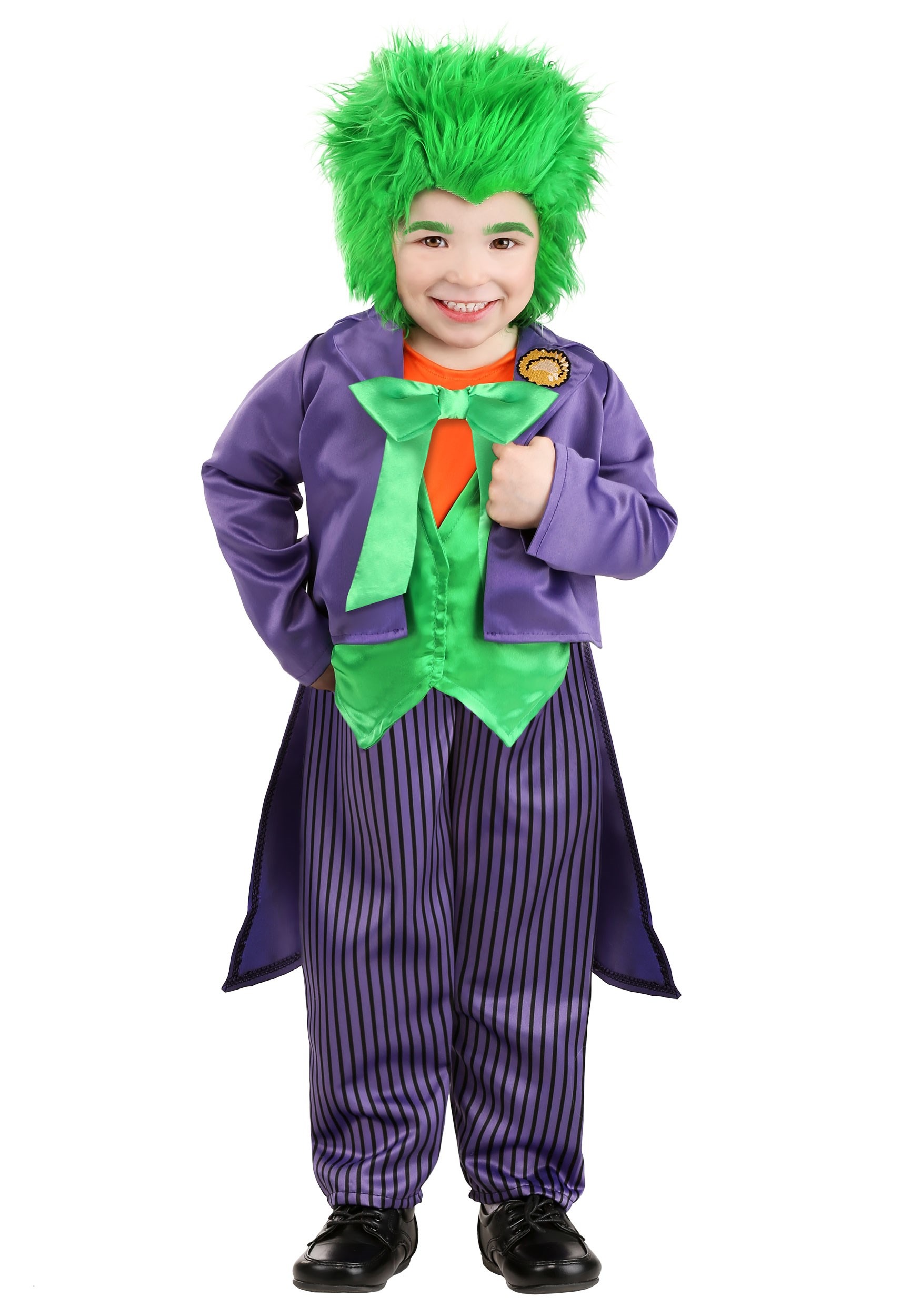 El disfraz de niño Joker Multicolor