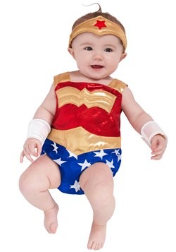 Newborn Wonder Woman Costume
