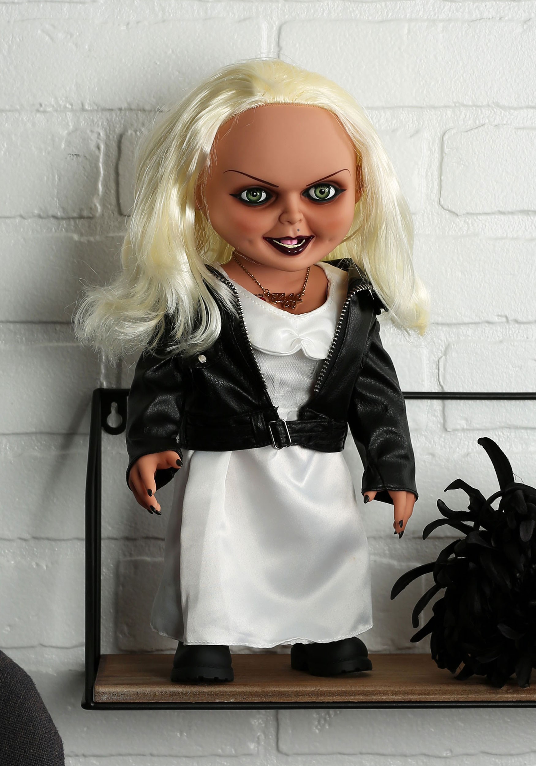 Child's Play Bride Of Chucky Tiffany Life-Size 1:1 Scale Replica FYE ...