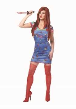 Sexy Chucky Womens Costume
