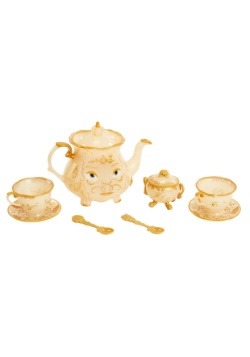 Beauty and the Beast Enchanted Tea Set