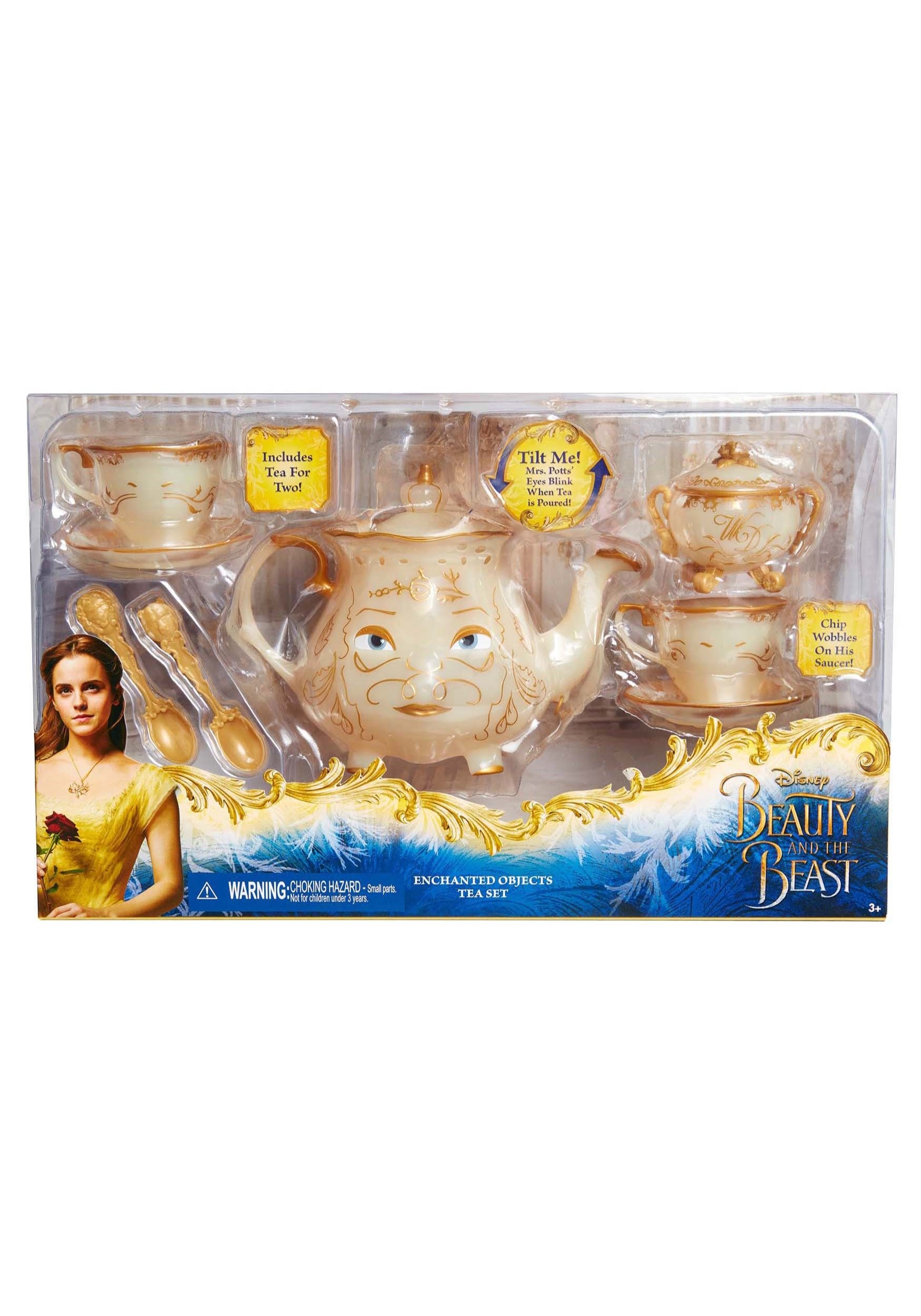 enchanted tea set