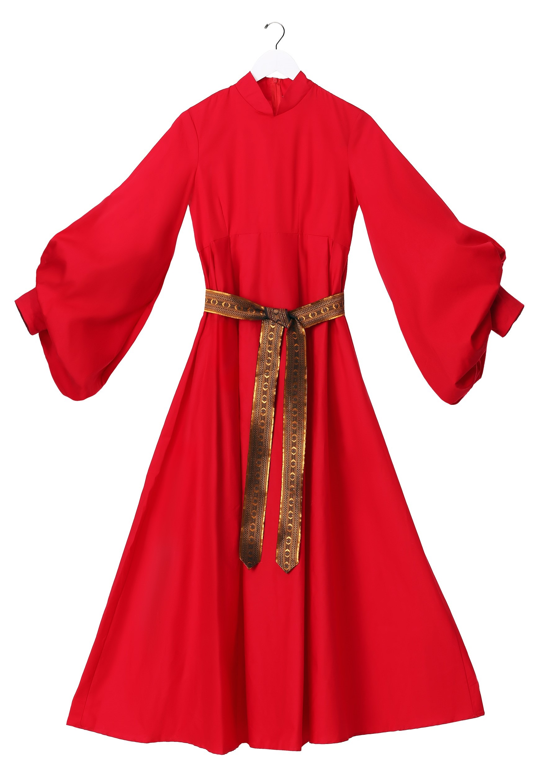 Plus Size Buttercup Peasant Costume Dress For Women