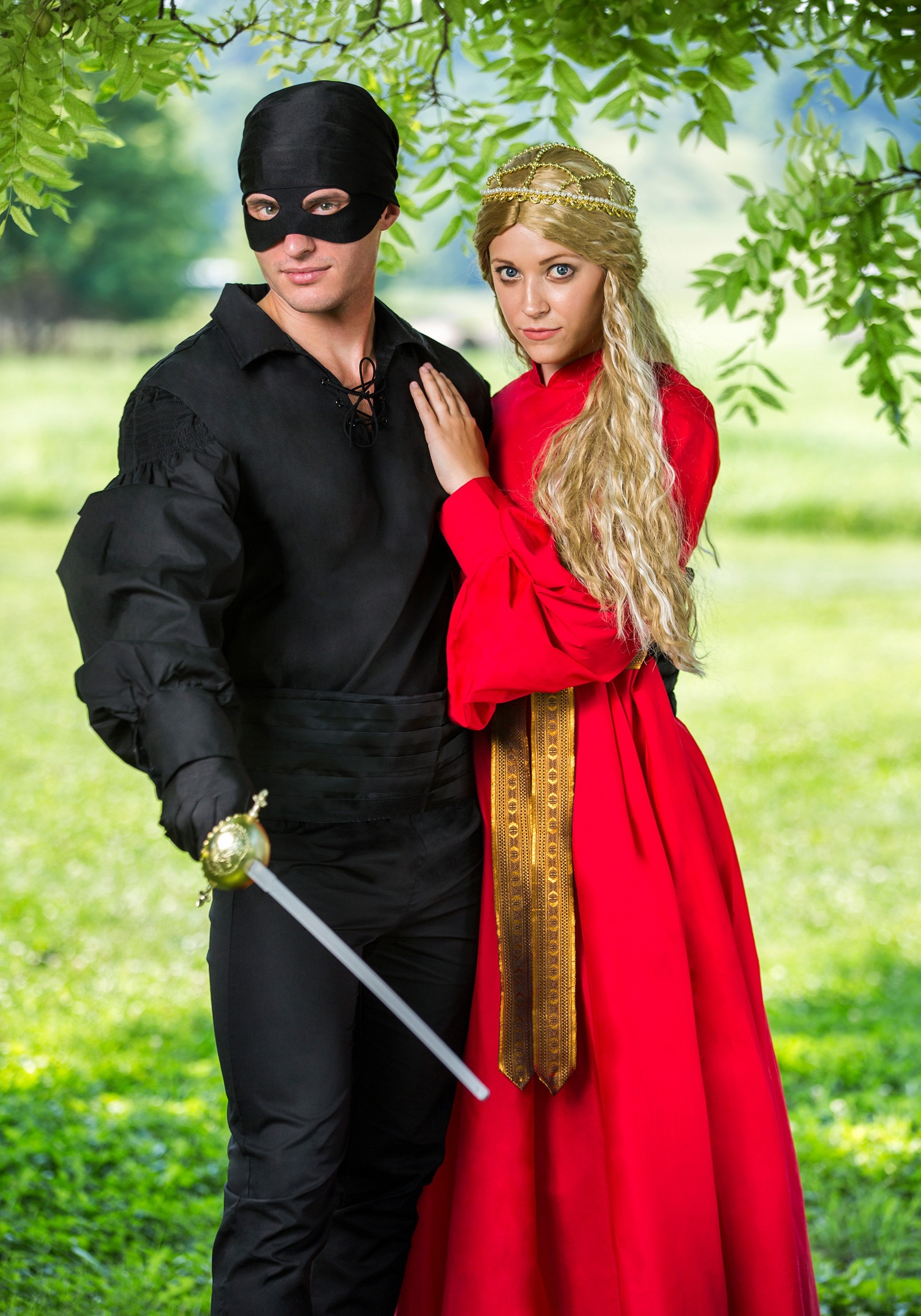 westley and buttercup costume