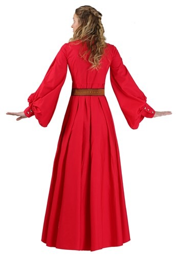 Plus Size Buttercup Peasant Costume Dress for Women