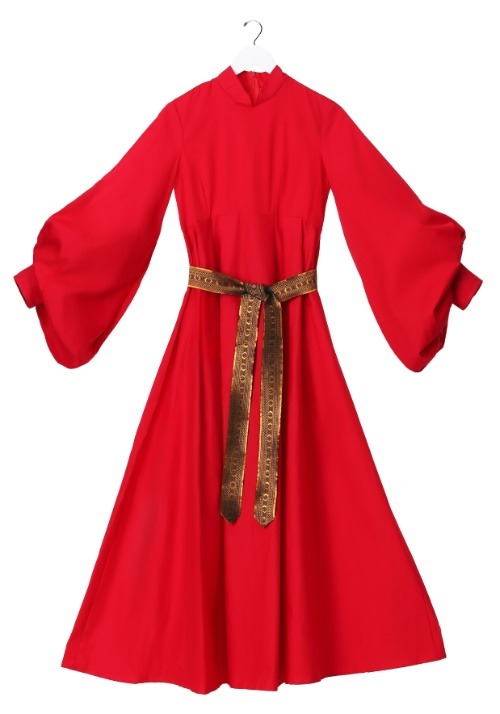 Girls Buttercup Peasant Dress Costume - Small Size, Zipper Closure - View #7