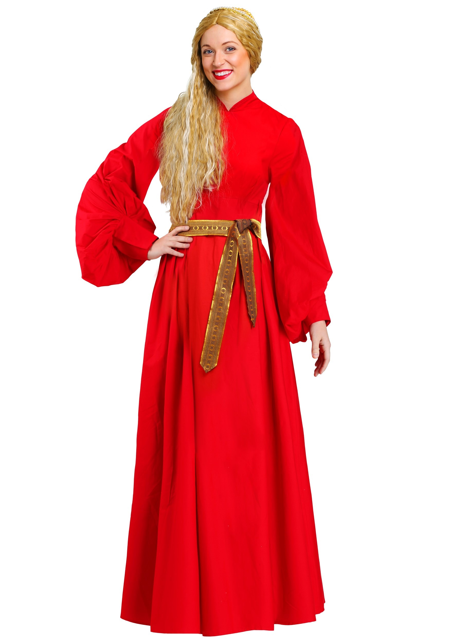 Photos - Fancy Dress Winsun Dress FUN Costumes Plus Size Buttercup Peasant Costume Dress for Women Brown/ 