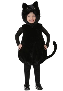 Cat Pyjamas Girls Boys Fancy Dress Halloween Costume Kids Black Hoodie Age NEW 