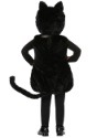 Toddler's Bubble Body Black Kitty Costumeback
