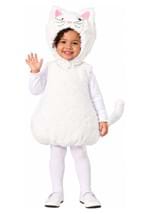 Bubble Body White Kitty Toddler Costume upd