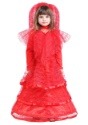 Toddler Gothic Red Wedding Dress