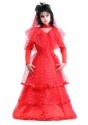 Child Gothic Red Wedding Dress