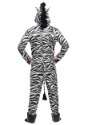 Adult Plus Zebra Costume