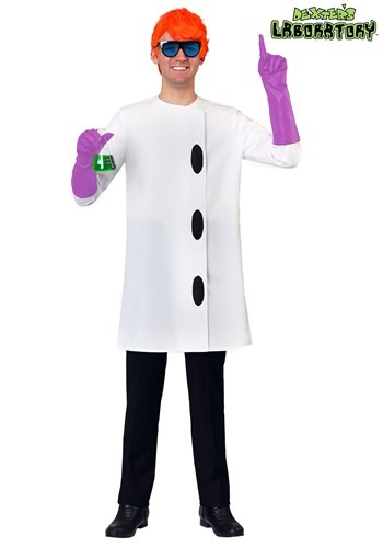 Adult Dexter's Laboratory Dexter Costume-update1