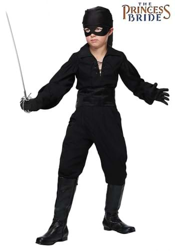 black princess costume for kids