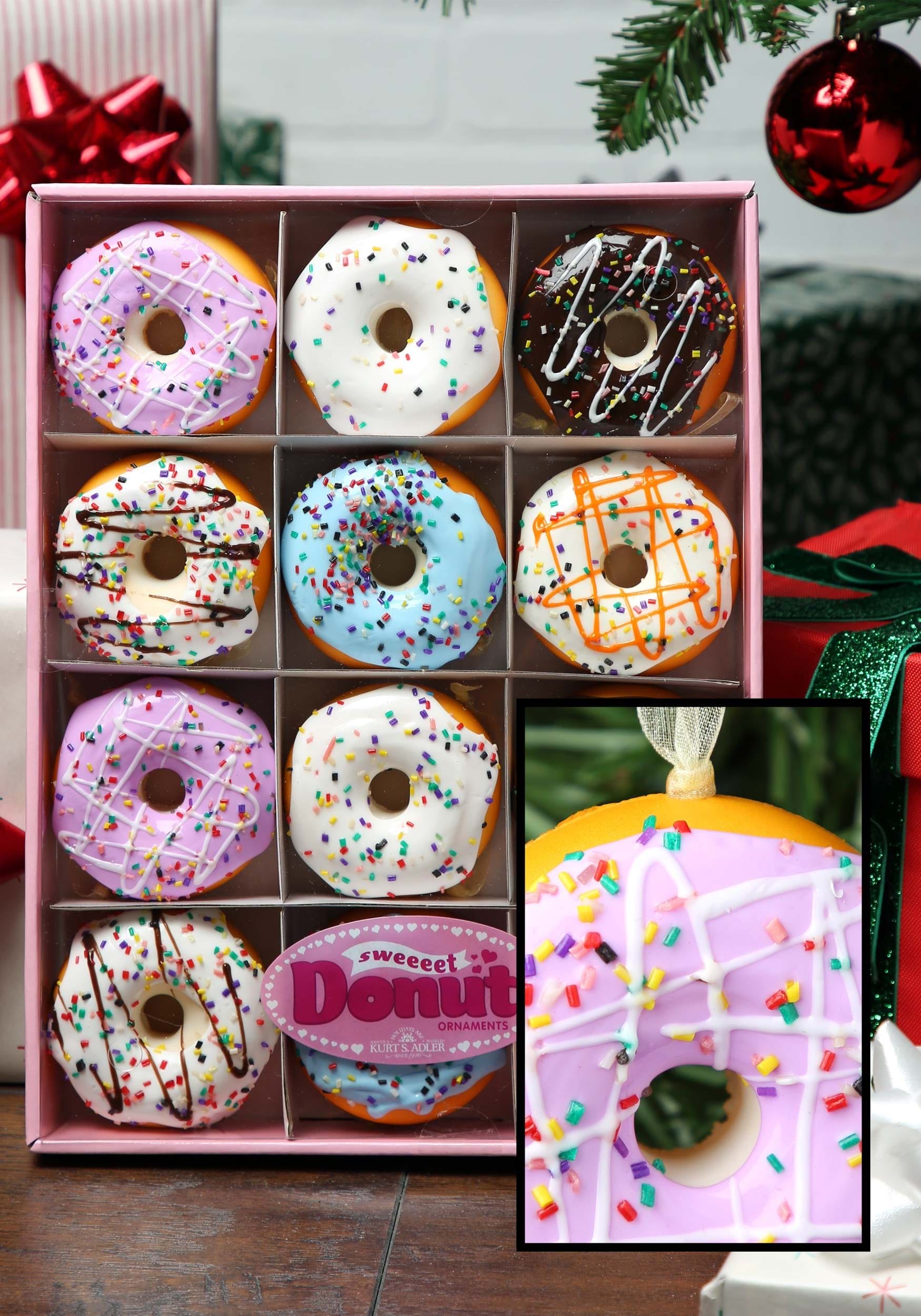 Donut en miniatura 12 juego de piezas de adorno Multicolor Colombia