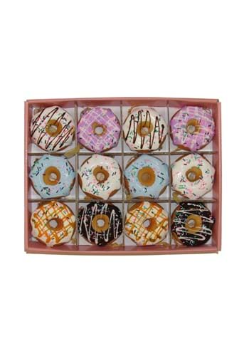 Miniature Donut Ornament 12 Piece Set