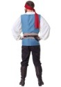 Plus Size Mens Sparrow Pirate Costume Back