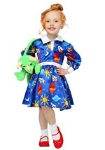 Toddler Magic School Bus Mrs. Frizzle Costume Alt 1