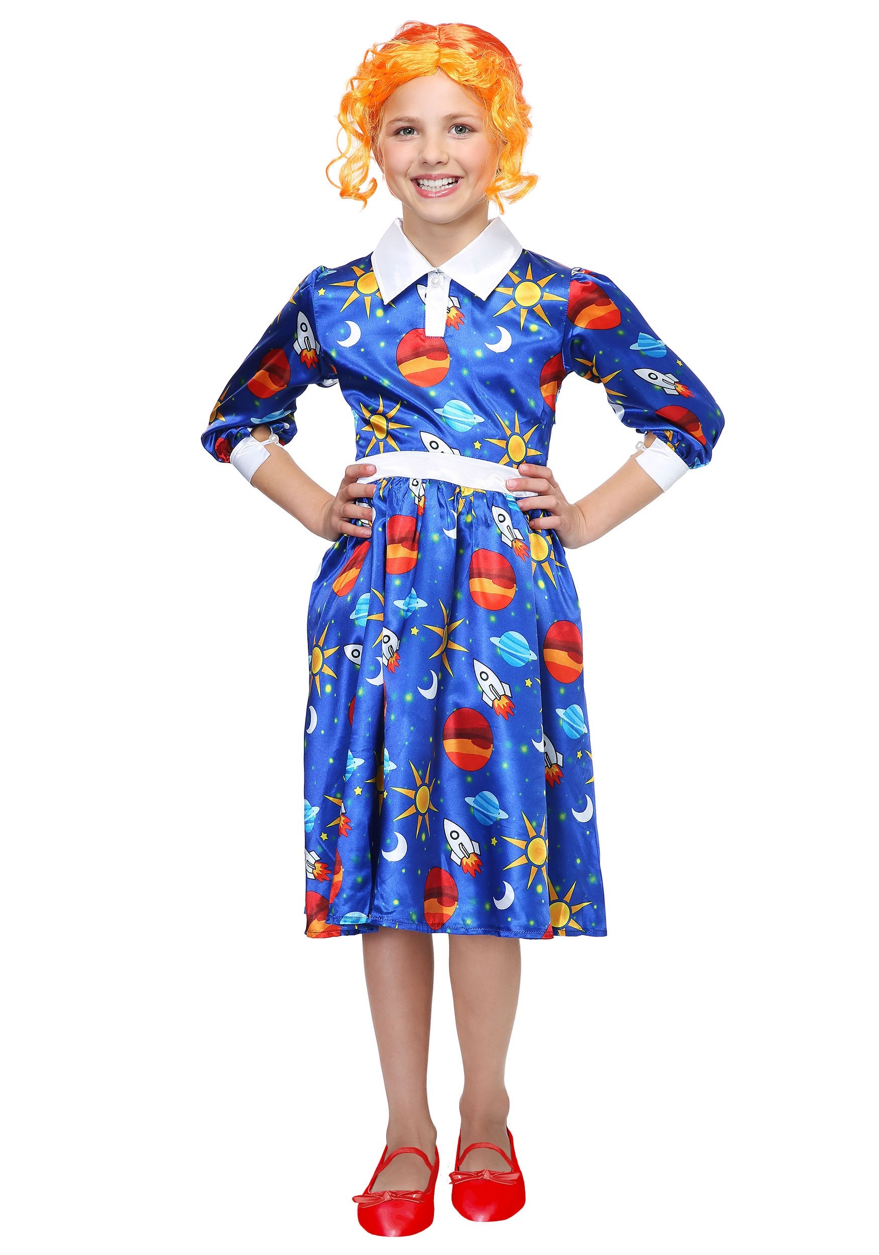 Photos - Fancy Dress MAGIC FUN Costumes  School Bus Ms. Frizzle Costume for Kids | Science Hallo 