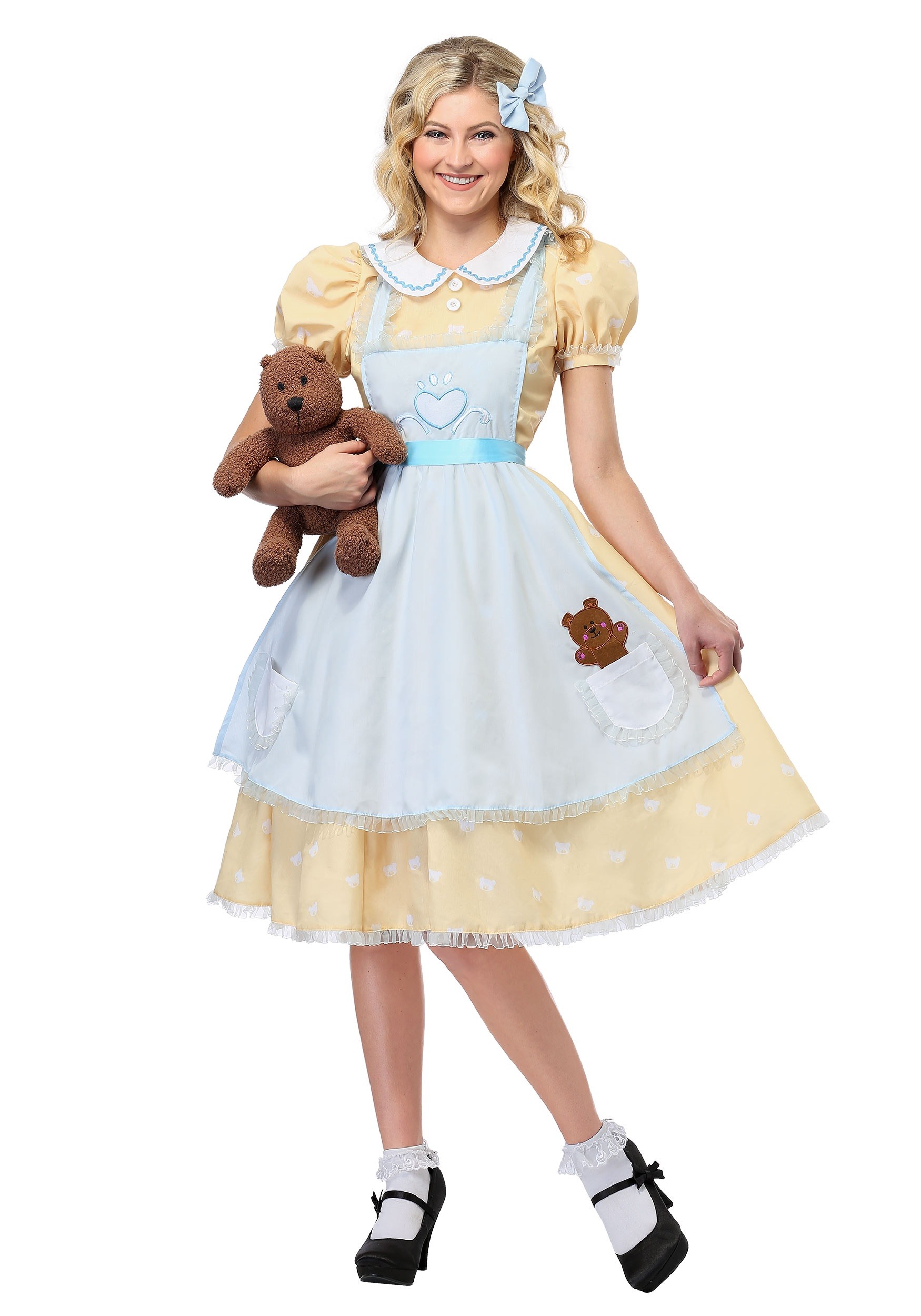 Size M/L Storybook Goldilocks Costume Adult 2 Piece Leg Avenue 83483 