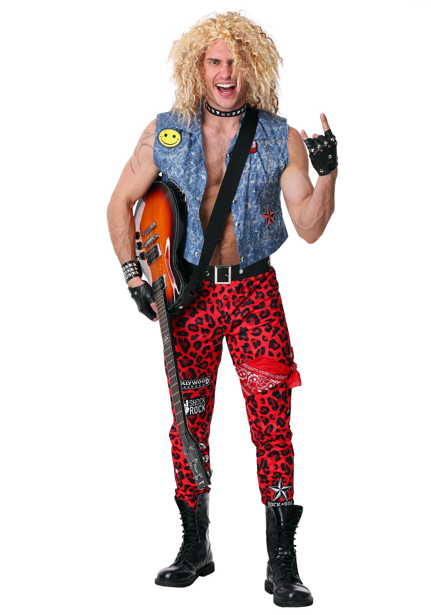 60+ Trendy Halloween Costumes - Hike n Dip  80s party outfits, Rockstar  costume, Rocker costume