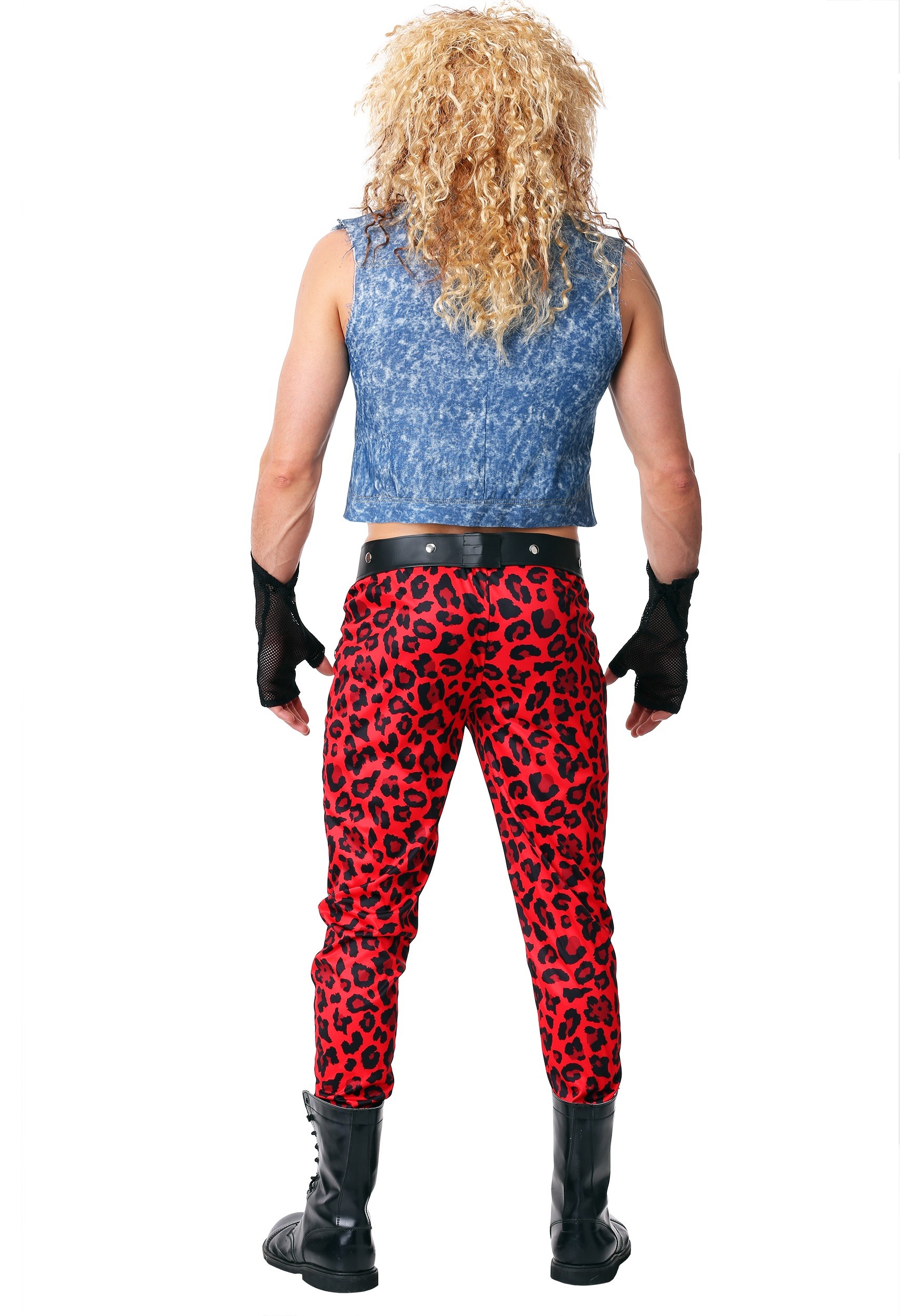 80'S Rocker Costume For Men