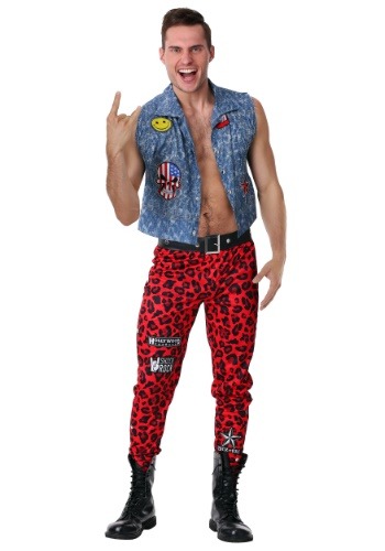 Men's 80's Rocker Costume