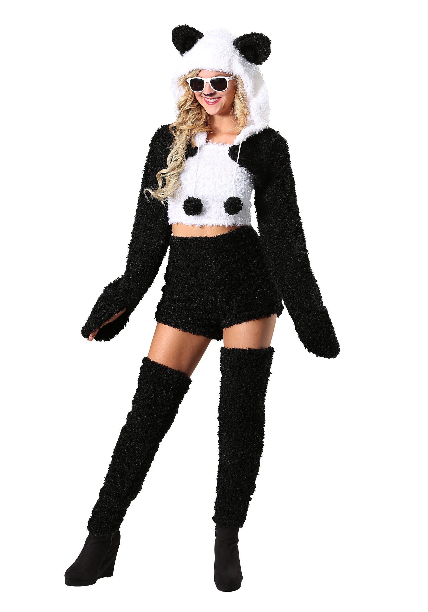 sexy panda costume